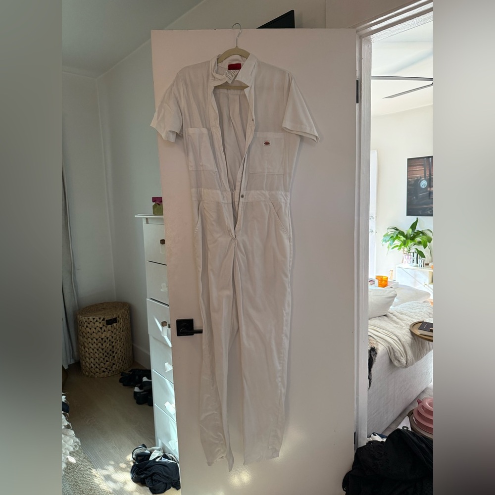 Dickies White Jumpsuit